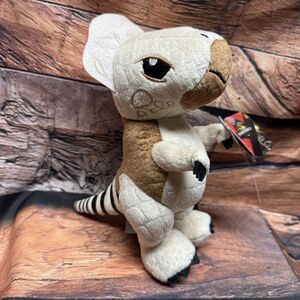 Jurassic World Rebirth Aquilops 7" Plush Dinosaur Dolores Figure Stuffed Animal